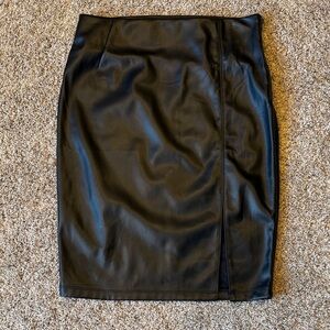 Liverpool Black Pencil Skirt